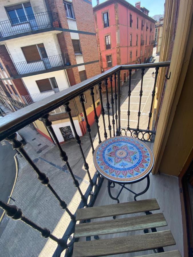 "El Paraguas Del Antiguo" Parking Privado Gratuito-Tres Dormitorios Independientes Oviedo Bagian luar foto
